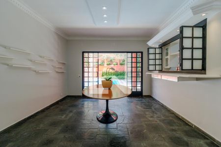 Sala de Jantar de casa à venda com 4 quartos, 460m² em Jardim Leonor, São Paulo