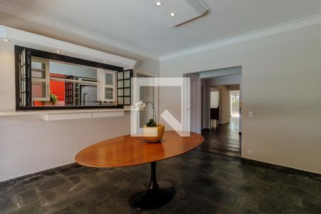 Sala de Jantar de casa à venda com 4 quartos, 460m² em Jardim Leonor, São Paulo