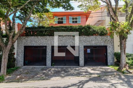 Fachada de casa à venda com 4 quartos, 460m² em Jardim Leonor, São Paulo