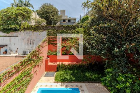 Vista da Varanda da Suite 2 de casa à venda com 4 quartos, 460m² em Jardim Leonor, São Paulo