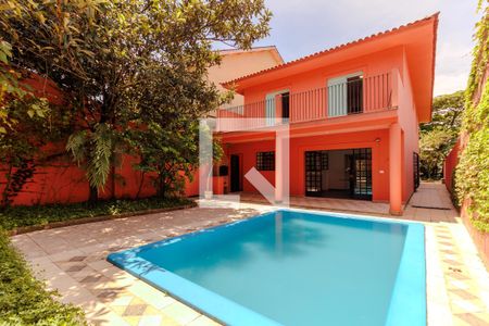 Área externa de casa à venda com 4 quartos, 460m² em Jardim Leonor, São Paulo