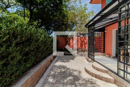Varanda da Sala de casa à venda com 4 quartos, 460m² em Jardim Leonor, São Paulo