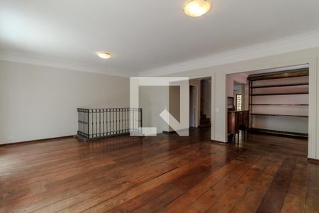 Sala de casa para alugar com 4 quartos, 460m² em Jardim Leonor, São Paulo