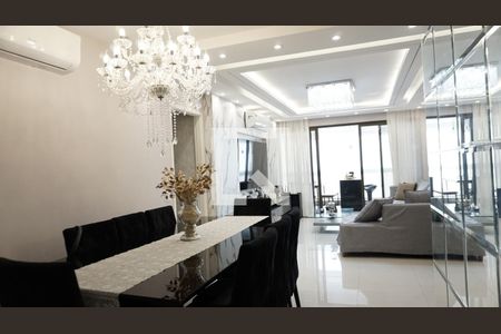 Sala de apartamento para alugar com 4 quartos, 160m² em Barra da Tijuca, Rio de Janeiro