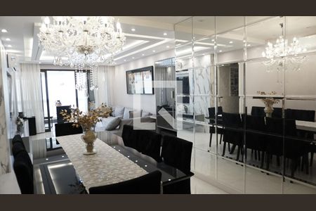 Sala de apartamento para alugar com 4 quartos, 160m² em Barra da Tijuca, Rio de Janeiro