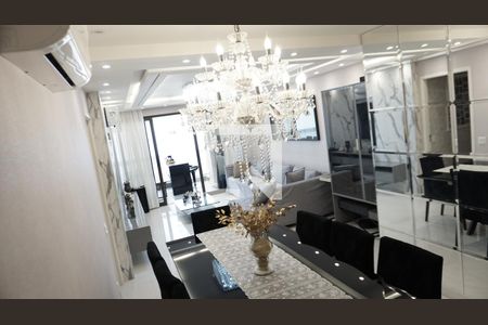 Sala de apartamento para alugar com 4 quartos, 160m² em Barra da Tijuca, Rio de Janeiro