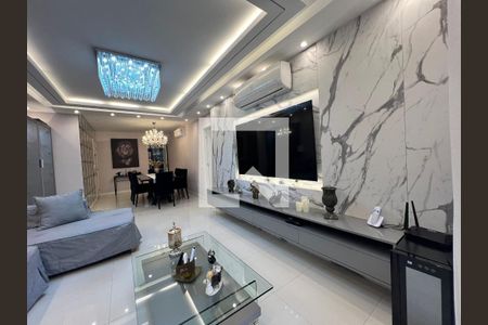 Sala de apartamento para alugar com 4 quartos, 160m² em Barra da Tijuca, Rio de Janeiro