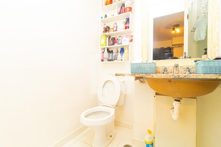 Banheiro de kitnet/studio à venda com 1 quarto, 35m² em Bela Vista, São Paulo