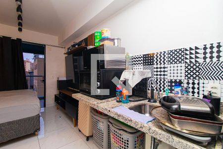 Studio à venda com 35m², 1 quarto e 1 vagaCozinha