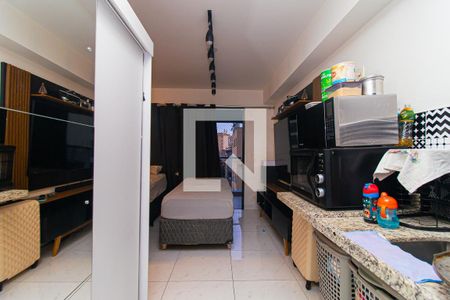 Studio à venda com 35m², 1 quarto e 1 vagaCozinha