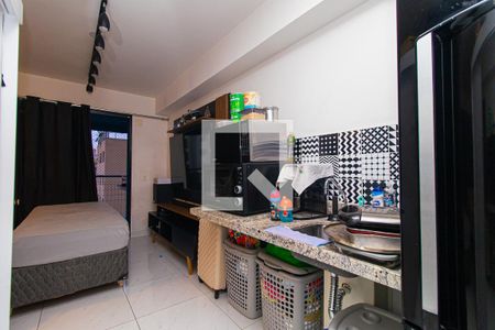 Studio à venda com 35m², 1 quarto e 1 vagaCozinha