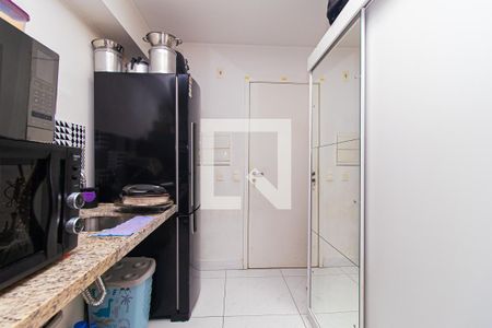 Studio à venda com 35m², 1 quarto e 1 vagaCozinha