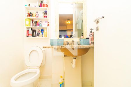 Banheiro de kitnet/studio à venda com 1 quarto, 35m² em Bela Vista, São Paulo