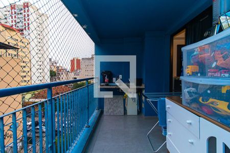 Varanda de kitnet/studio à venda com 1 quarto, 35m² em Bela Vista, São Paulo