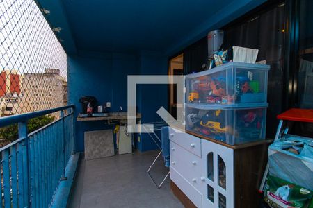 Varanda de kitnet/studio à venda com 1 quarto, 35m² em Bela Vista, São Paulo