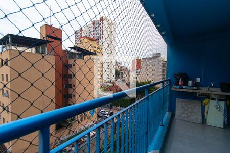 Varanda de kitnet/studio à venda com 1 quarto, 35m² em Bela Vista, São Paulo