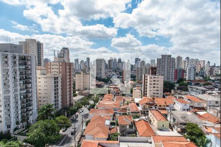 Vista da sala de apartamento à venda com 2 quartos, 78m² em Vila Mariana, São Paulo