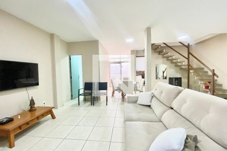 Sala de casa de condomínio para alugar com 3 quartos, 216m² em Botafogo, Rio de Janeiro