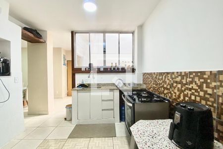 Cozinha de casa de condomínio à venda com 3 quartos, 216m² em Botafogo, Rio de Janeiro