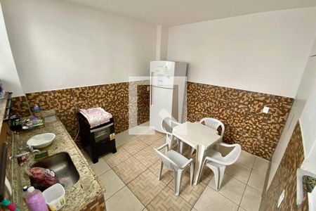 Cozinha de casa de condomínio à venda com 4 quartos, 216m² em Botafogo, Rio de Janeiro