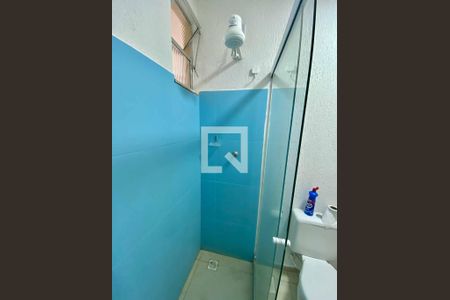 Banheiro Social de casa de condomínio à venda com 4 quartos, 216m² em Botafogo, Rio de Janeiro