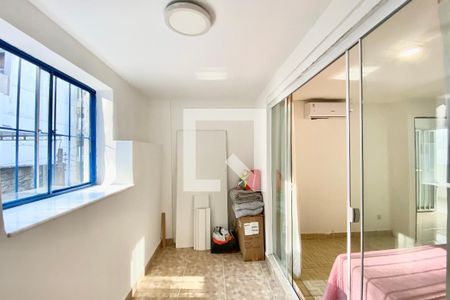 Varanda quarto 1 de casa de condomínio para alugar com 3 quartos, 216m² em Botafogo, Rio de Janeiro