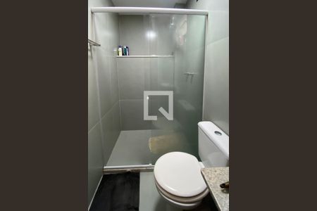 Banheiro 2 de casa de condomínio à venda com 3 quartos, 216m² em Botafogo, Rio de Janeiro