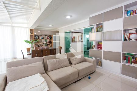 Sala 2 de apartamento para alugar com 3 quartos, 159m² em Centro, Uberlândia