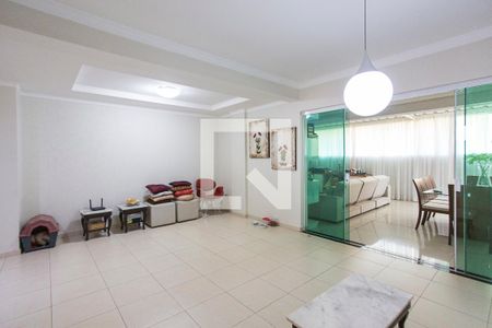 Sala 1 de apartamento para alugar com 3 quartos, 159m² em Centro, Uberlândia