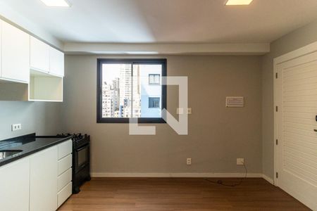Sala e Cozinha de apartamento para alugar com 1 quarto, 25m² em Vila Buarque, São Paulo