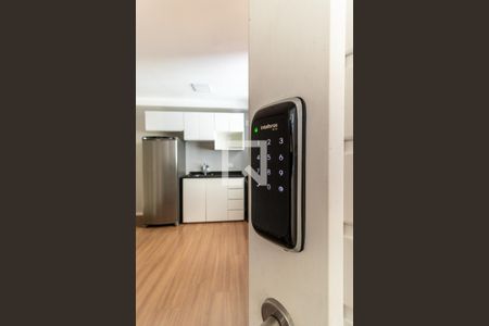 Apartamento para alugar com 25m², 1 quarto e sem vagaFechadura Eletrônica