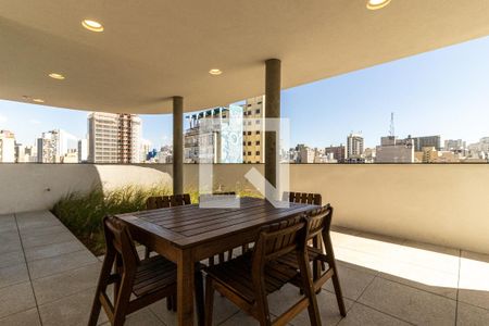 Apartamento para alugar com 25m², 1 quarto e sem vaga Apartamento para alugar com 25m², 1 quarto e sem vagaTerraço