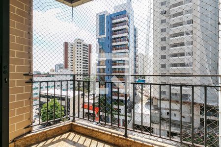 Varanda de apartamento à venda com 3 quartos, 83m² em Vila Azevedo, São Paulo