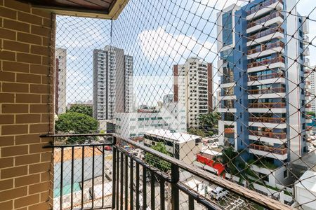 Varanda de apartamento à venda com 3 quartos, 83m² em Vila Azevedo, São Paulo
