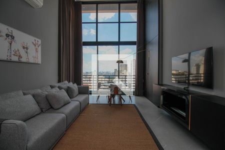 Sala de apartamento para alugar com 2 quartos, 110m² em Jardins, São Paulo