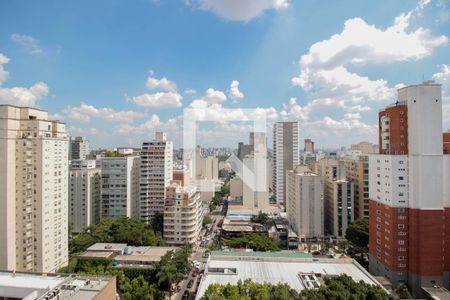 Vista da Varanda de apartamento para alugar com 2 quartos, 110m² em Jardins, São Paulo