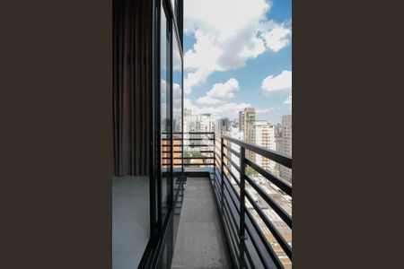 Varanda da Sala de apartamento para alugar com 2 quartos, 110m² em Jardins, São Paulo