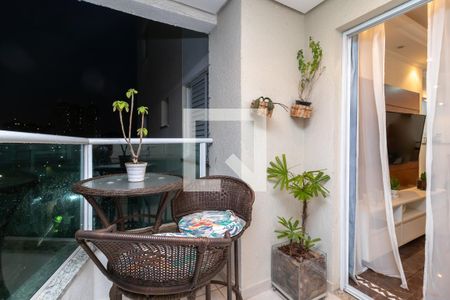 Varanda Gourmet de apartamento à venda com 3 quartos, 80m² em Parque Mandaqui, São Paulo