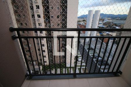 Apartamento para alugar com 45m², 2 quartos e 1 vagaVaranda