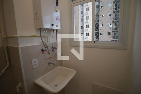 Apartamento para alugar com 45m², 2 quartos e 1 vagaÁrea de Serviço