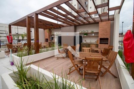 Apartamento para alugar com 45m², 2 quartos e 1 vagaÁrea comum - Churrasqueira