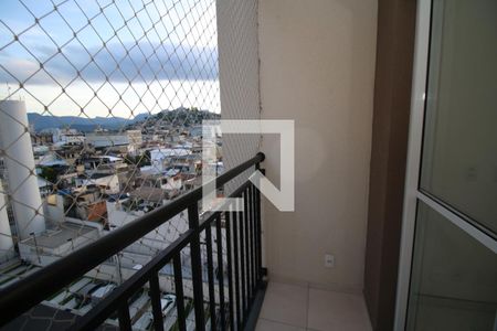 Apartamento para alugar com 45m², 2 quartos e 1 vagaVaranda