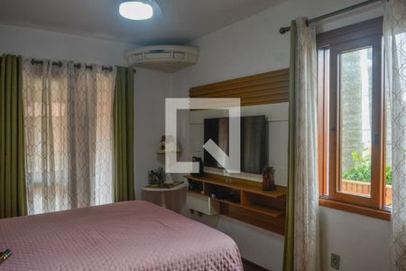 Suite de casa de condomínio à venda com 3 quartos, 230m² em Tristeza, Porto Alegre