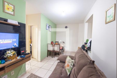 Sala de apartamento para alugar com 2 quartos, 55m² em Loteamento Fernando Camargo Nogueira, Taubaté