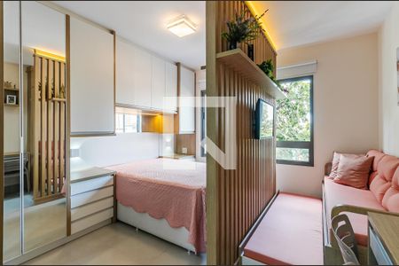 Studio à venda com 24m², 1 quarto e sem vagaStudio - Dormitório / Sala