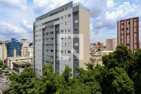 Sala de apartamento à venda com 2 quartos, 72m² em Cidade Nova, Belo Horizonte