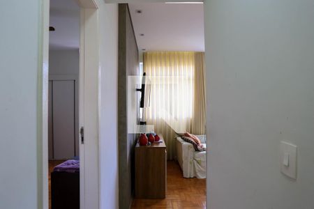Sala de apartamento à venda com 2 quartos, 72m² em Cidade Nova, Belo Horizonte