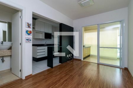 Sala de apartamento para alugar com 1 quarto, 47m² em Jardim Aeroporto, São Paulo