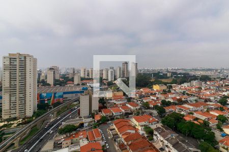 Varanda - Vista de apartamento para alugar com 1 quarto, 47m² em Jardim Aeroporto, São Paulo