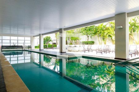 Apartamento à venda com 47m², 1 quarto e 1 vaga Apartamento à venda com 47m², 1 quarto e 1 vagaPiscina